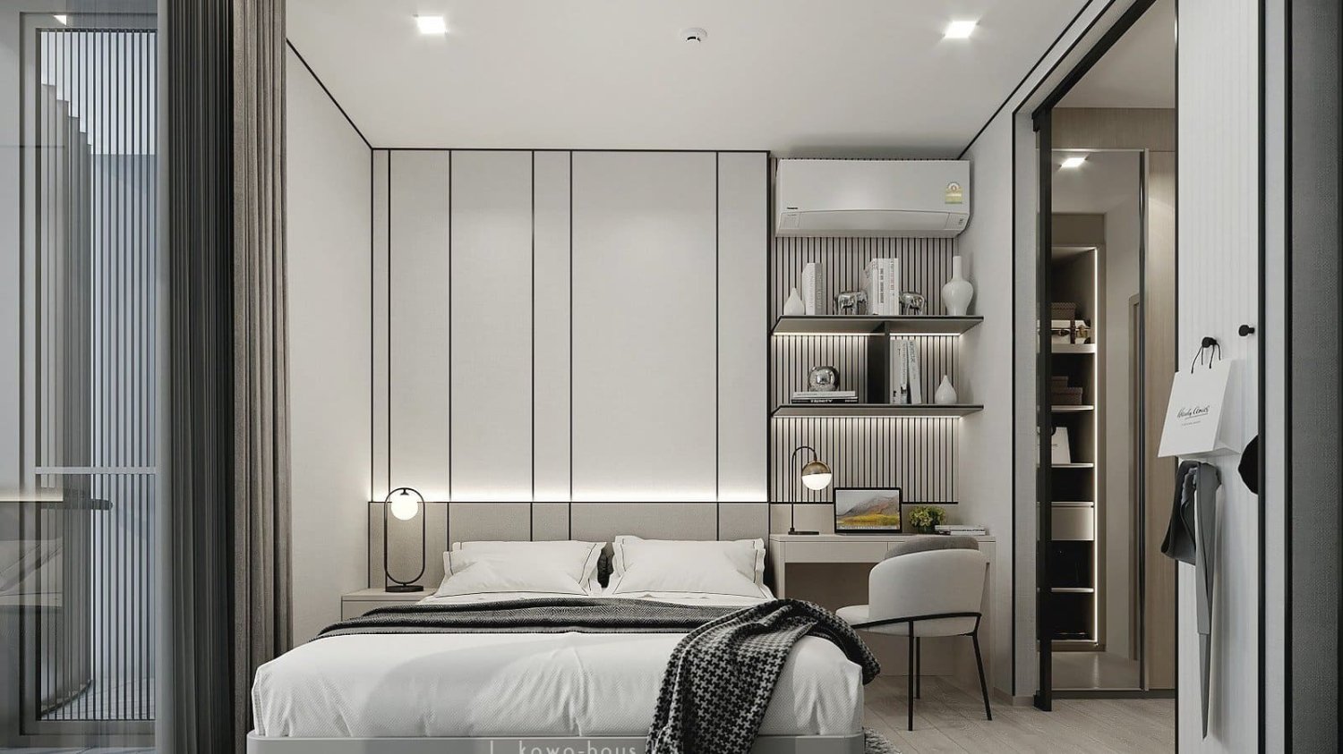 شقة 2 غرف نوم  في KAWA HAUS Bangkok, Thailand رقم 28016