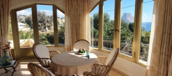 Вилла с 4 спальнями в Кальпе, Испания № 15128 11