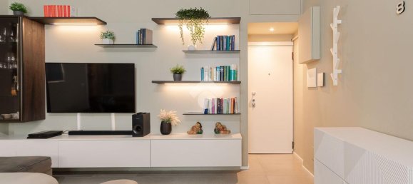 2-salle Appartement à Milan, Italy No. 240731 7