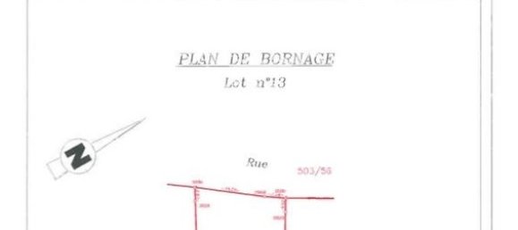 Terrain à Hombourg-Haut, France 653m² No. 267795 2