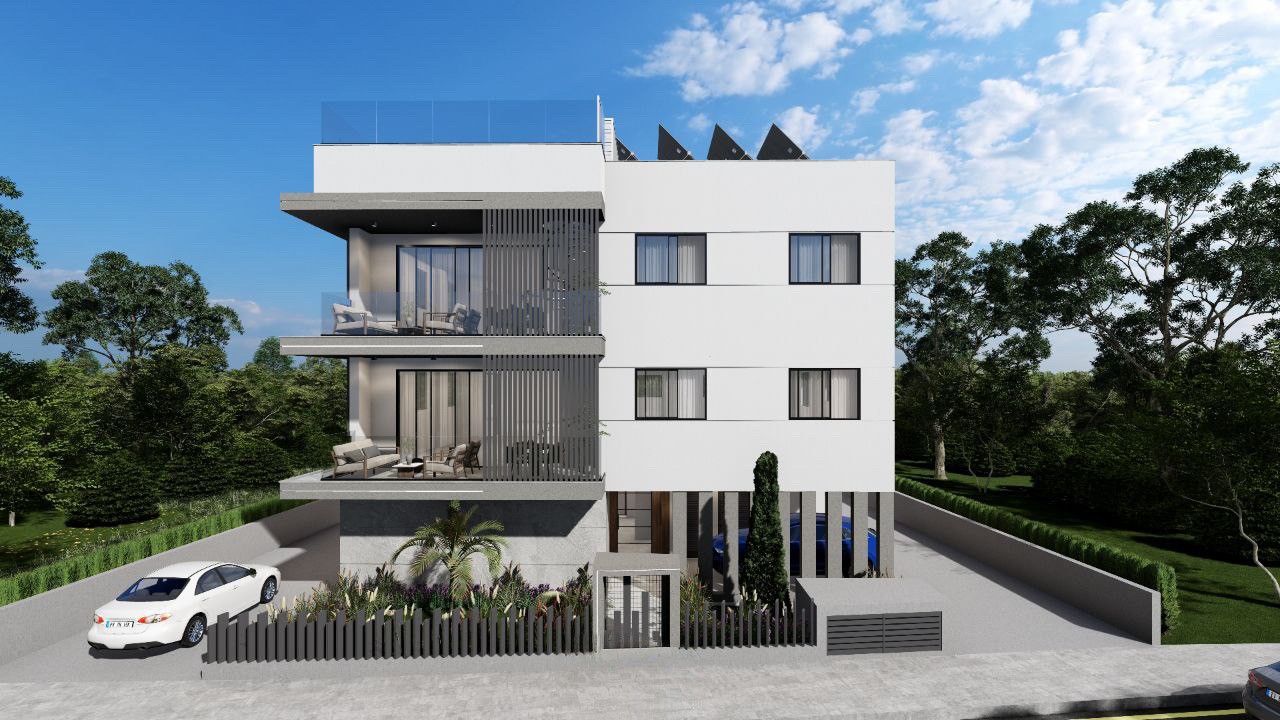 Apartamento de 2 dormitorios en Kiti, Cyprus No. 32541