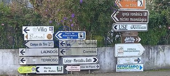 قطعة أرض في Povoa de Varzim, Portugal 528متر مربع رقم 36157 9