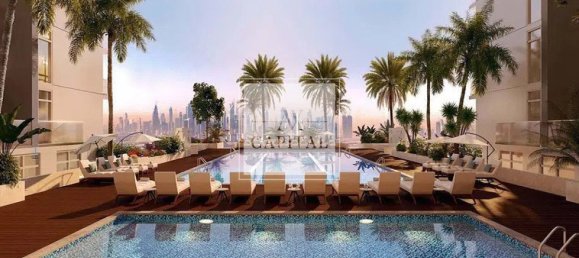 Квартира с 1 спальней в Мохаммед Бин Рашид Сити, ОАЭ № 51409 3