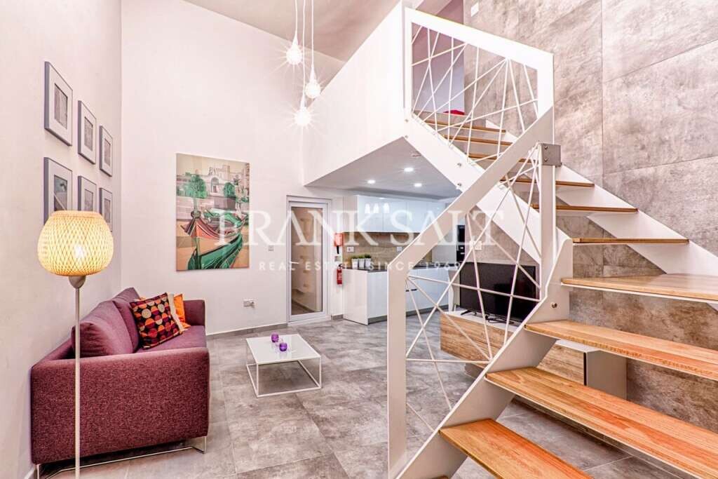 Мезонет с 2 спальнями в Меллиха, Мальта № 10552