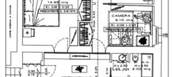 3 rooms Apartment in Signa, Italy No. 91775 5