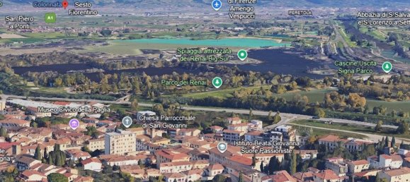 3 rooms Apartment in Signa, Italy No. 91775 4