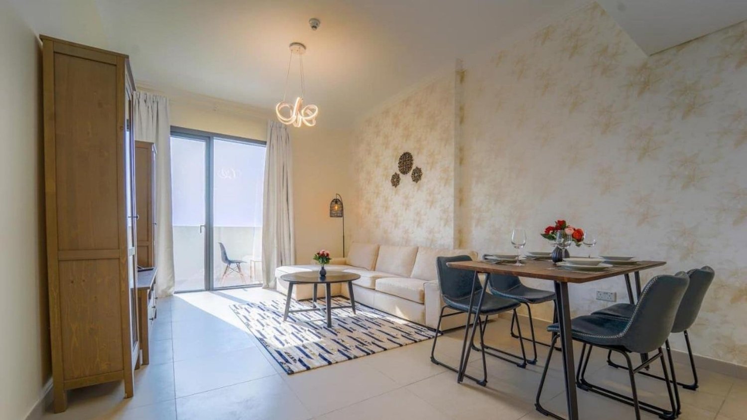 2 chambres Appartement à JANAYEN AVENUE, Mirdif, UAE No. 58346