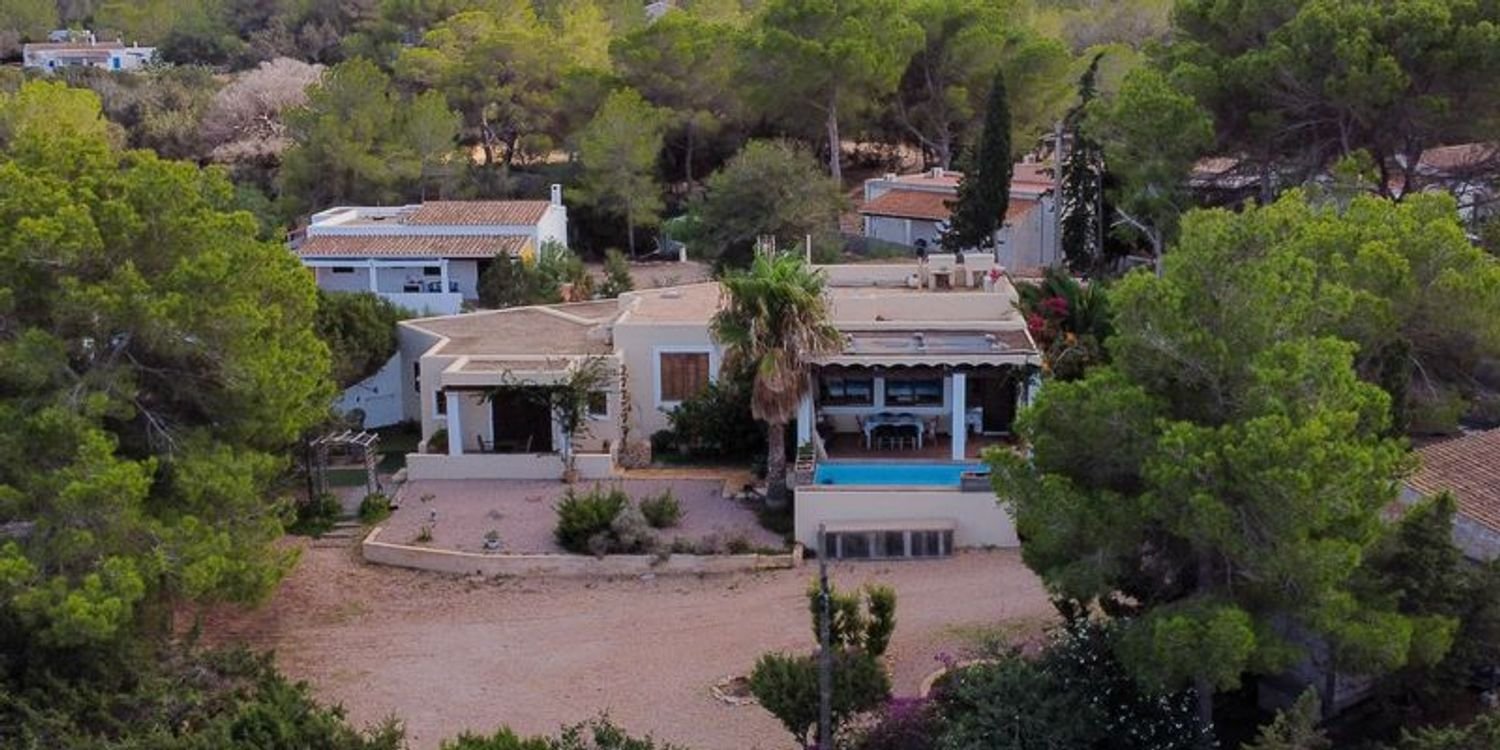 Вилла с 4 спальнями в Форментера, Испания № 193226