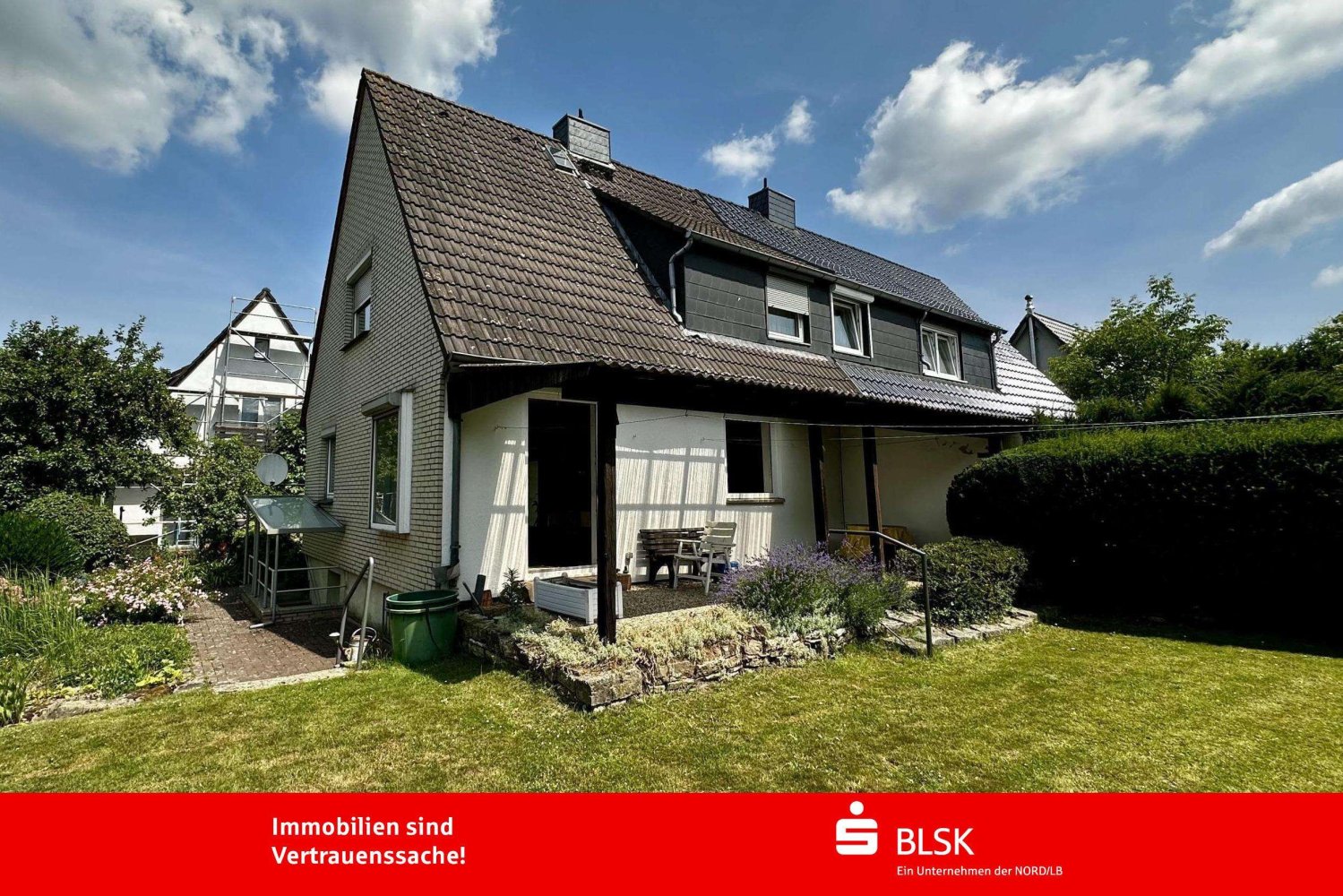 3 غرف نوم تاون هاوس في Braunschweig, Germany رقم 324735