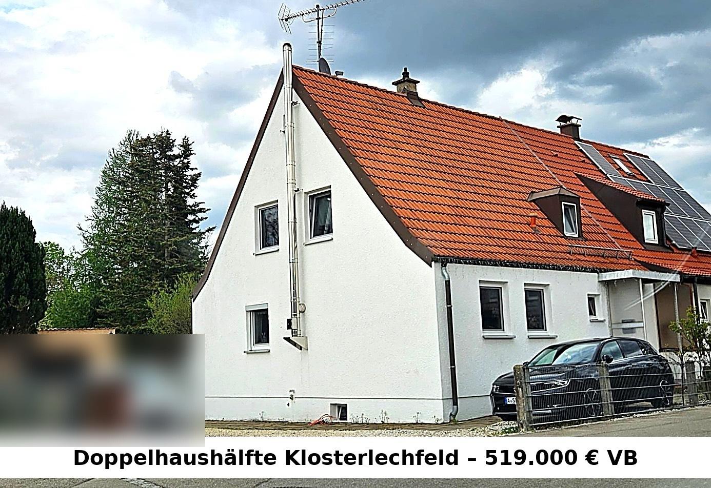 3 Schlafzimmer Stadthaus in Augsburg, Germany, Nr. 360170