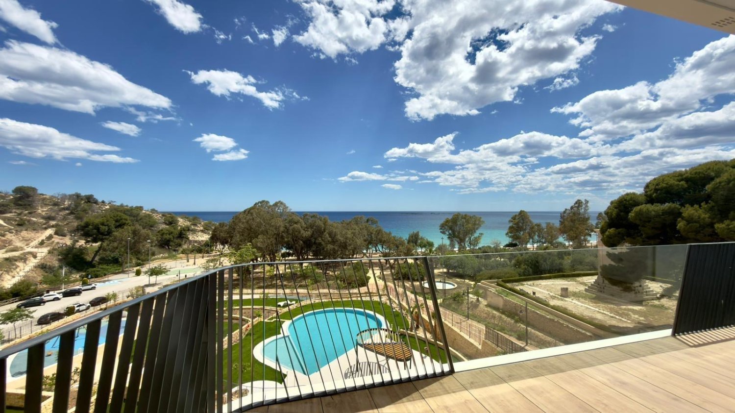 3 dormitorios ático en venta en Villajoyosa, Alicante, Comunidad Valenciana, Spain № 365977