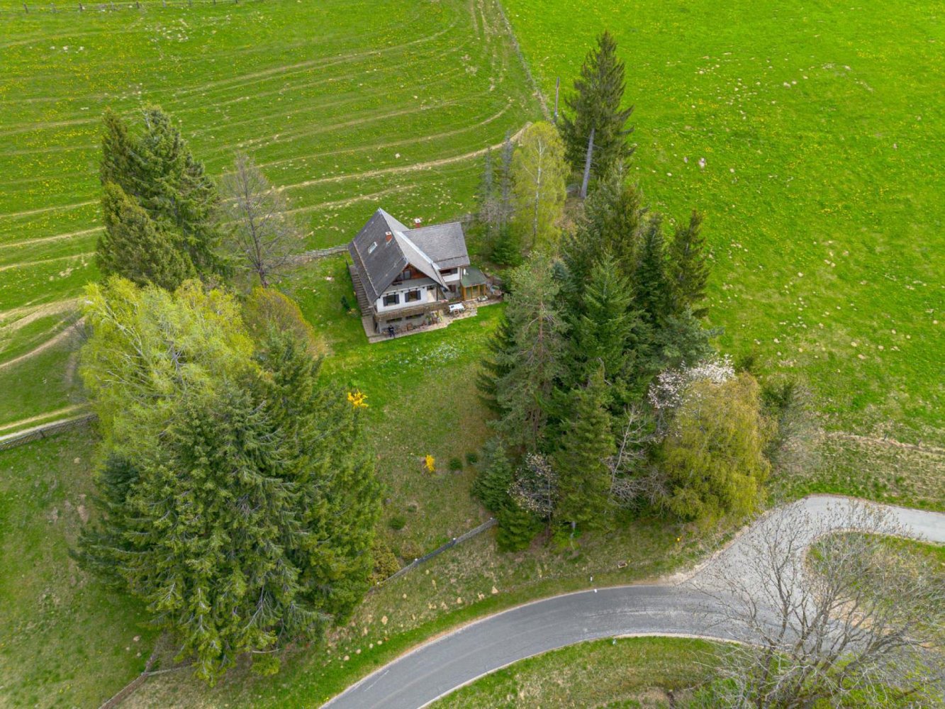 Casa de 4 divisões em Deutschlandsberg, Austria N.º 130101