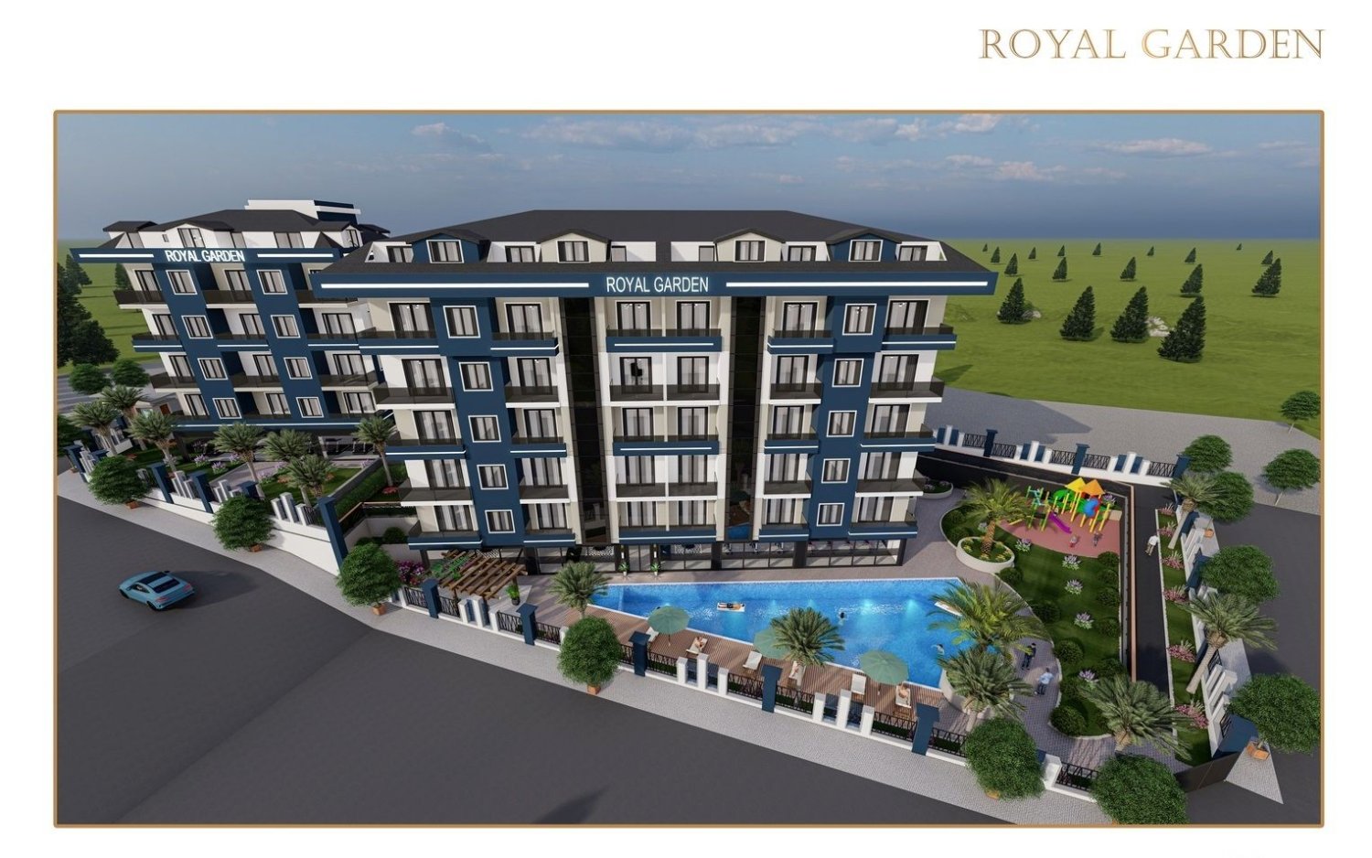 Apartamento de 1+1 en Kestel, Turkey No. 31584