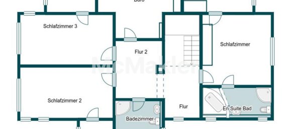 5 bedrooms Townhouse in Neubrandenburg, Germany No. 354985 23