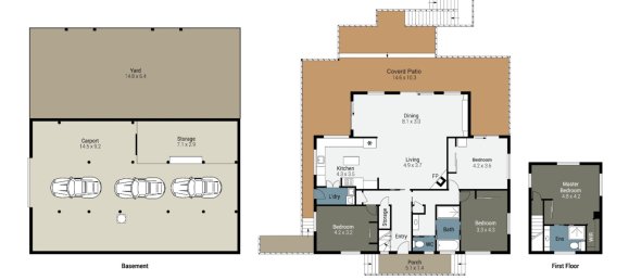Casa de 4 dormitorios en Tamborine Mountain, Australia No. 504 23