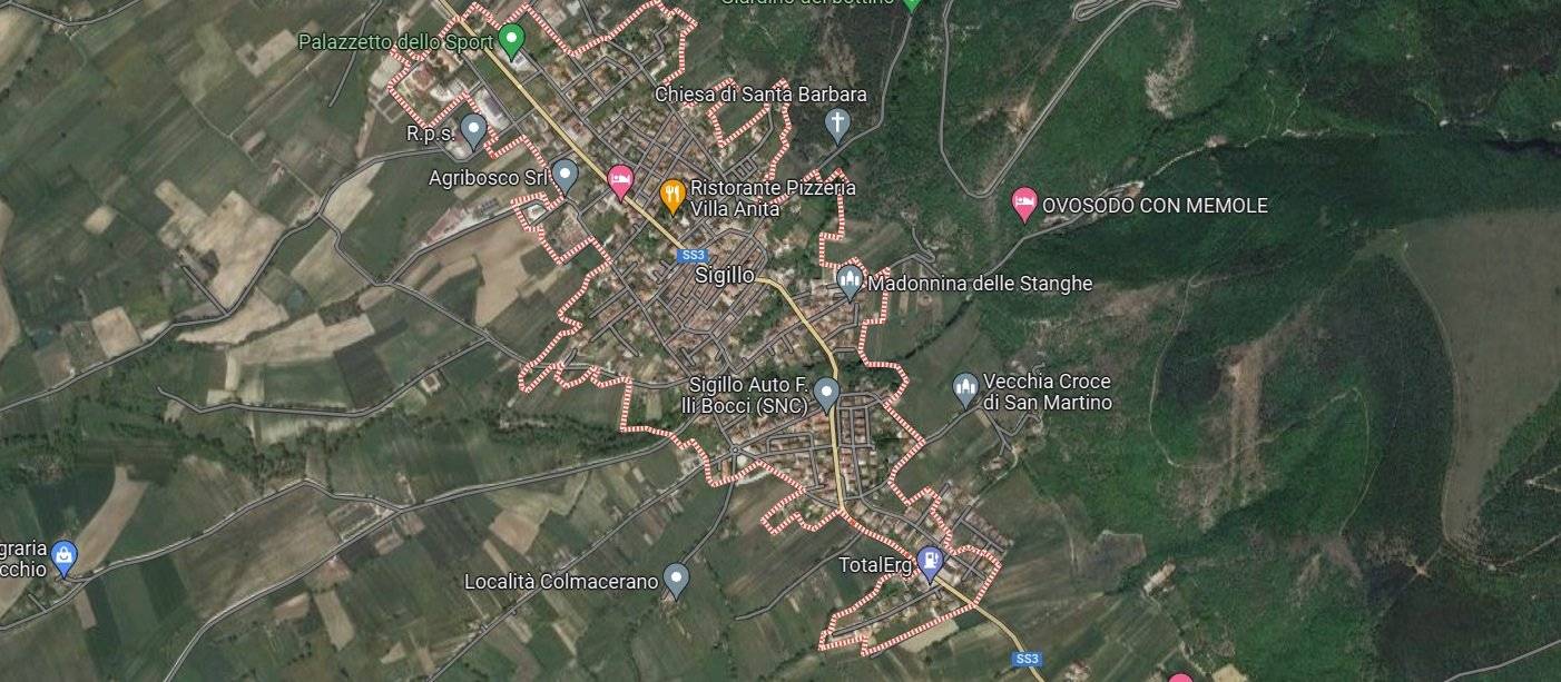 5 bedrooms Apartment in Sigillo, Italy No. 44065