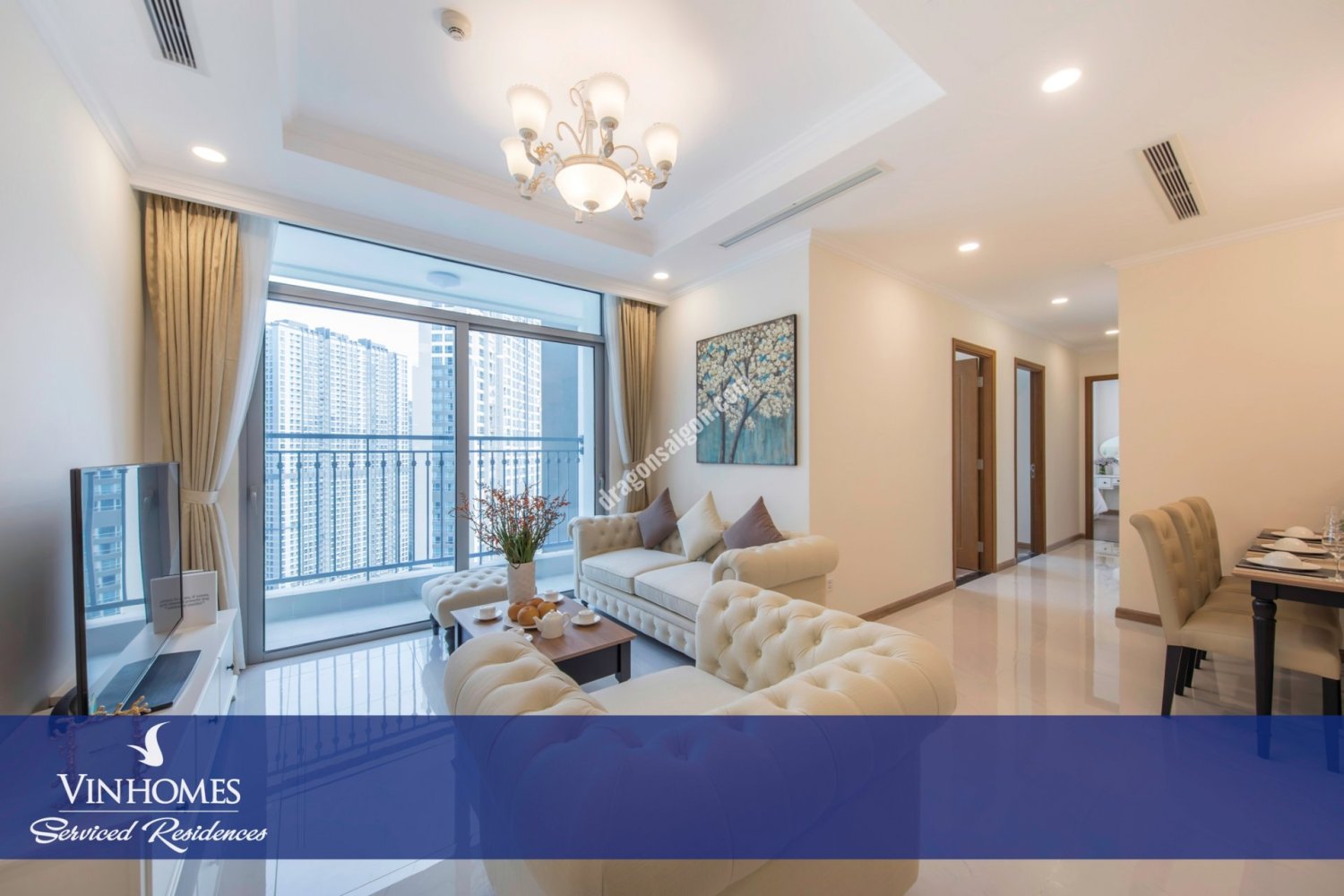 110m² Apartment in Binh Thanh, Vietnam No. 10677