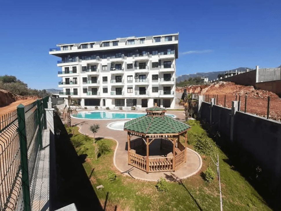 Apartamento de 2 divisões em Oba, Turkey N.º 44710