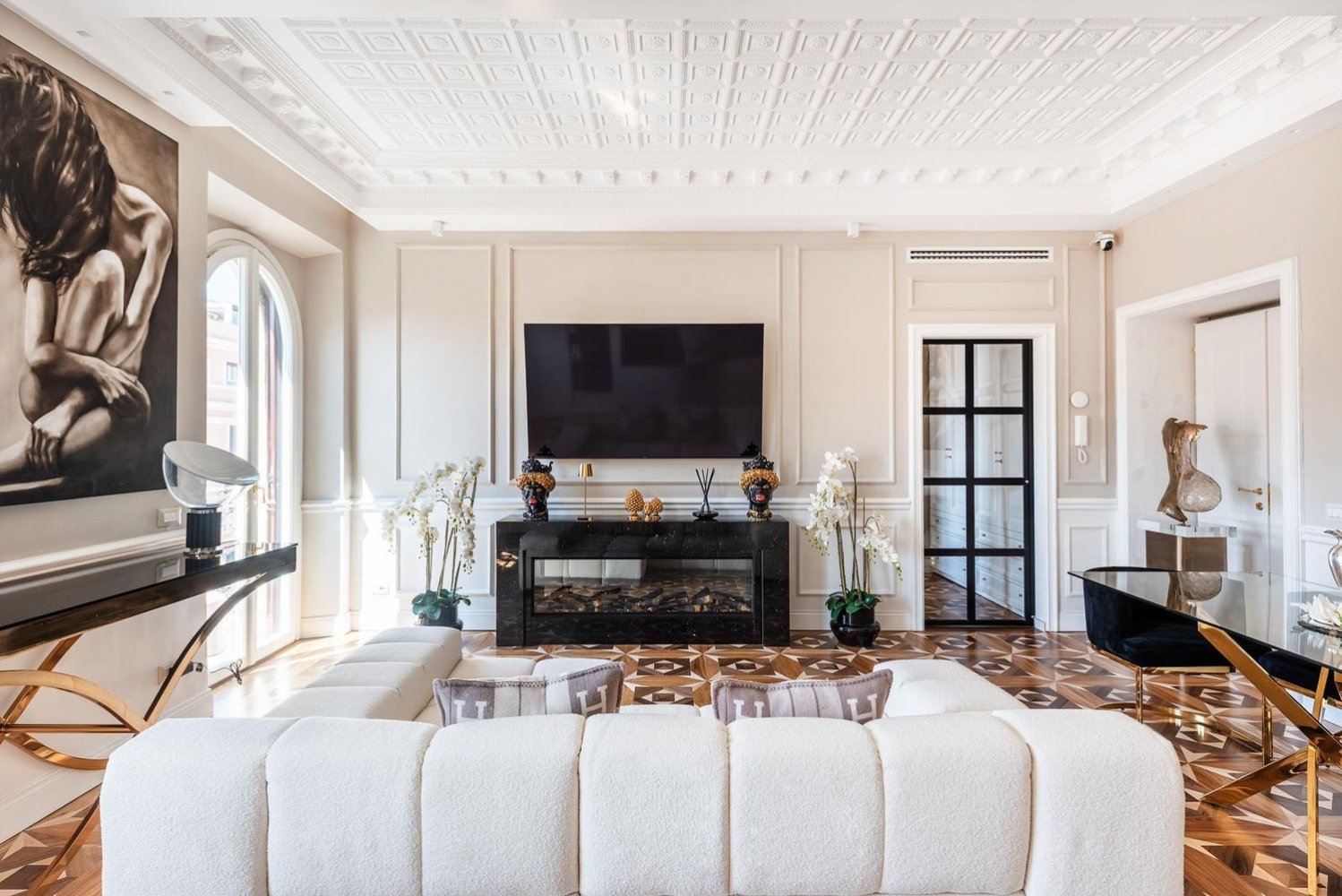 5-Zimmer Penthouse in Rome, Italy, Nr. 277555