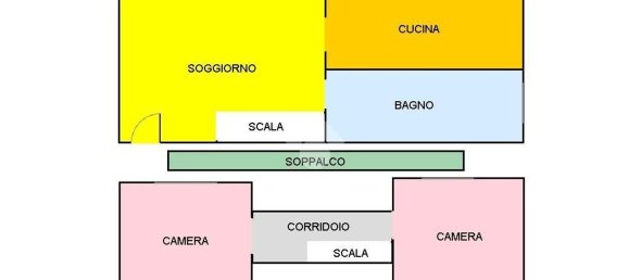 3-Zimmer Wohnung in Naples, Italy, Nr. 53949 21