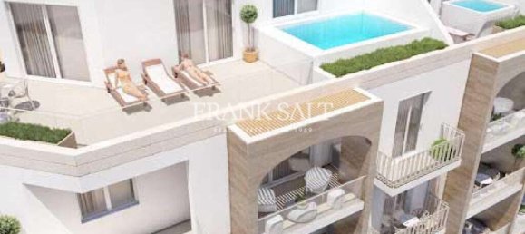 Apartamento de 2 dormitorios en Saint Paul's Bay, Malta No. 367 3