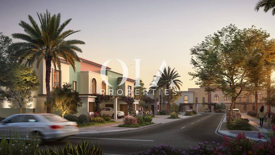 2 bedrooms Townhouse in Yas Island, UAE No. 19860