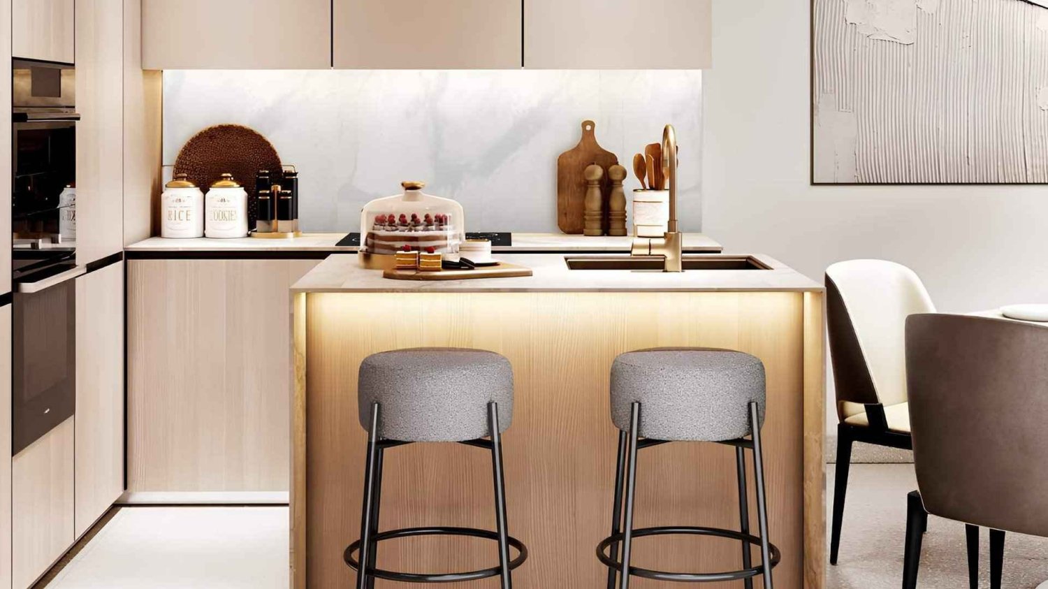 Appartement à Floarea Grande, Arjan, UAE 39.62m² No. 65471