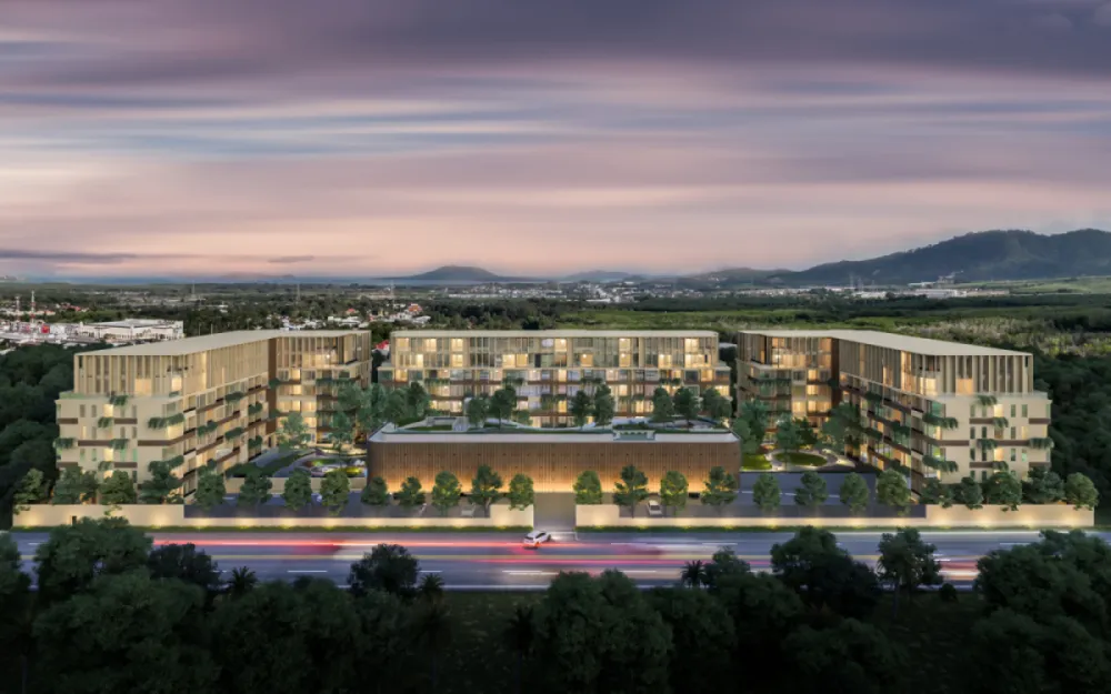 3 bedrooms Apartment in Phuket, Thailand No. 79814