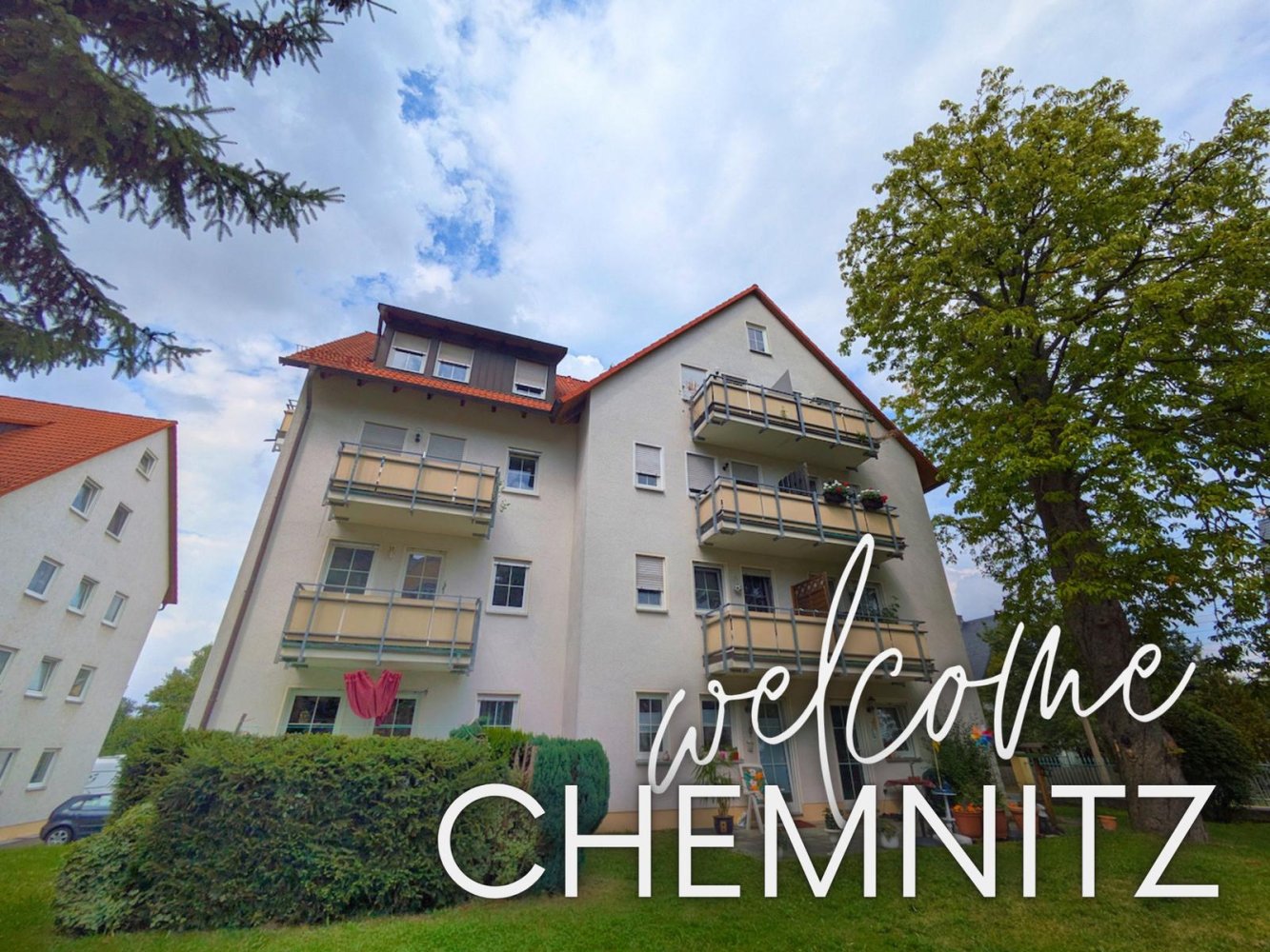 2 غرف نوم شقة في Chemnitz, Germany رقم 288744