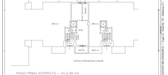 2 rooms Apartment in Garbagnate Milanese, Italy No. 6926 11