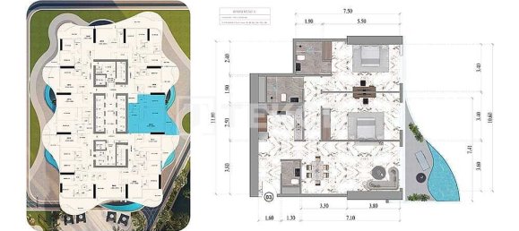 3 Schlafzimmer Wohnung in Jumeirah Village Triangle, UAE, Nr. 15387 26