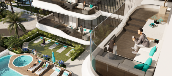 2 dormitorios apartamento en venta en Dubai, UAE № 104325 4