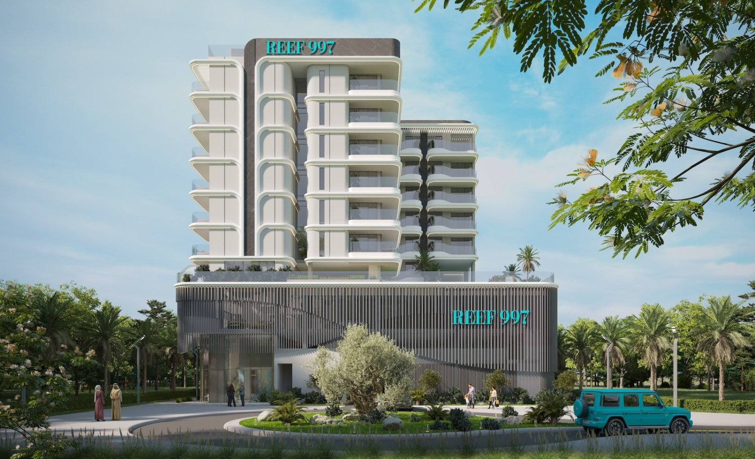 2 dormitorios apartamento en venta en Dubai, UAE № 104325