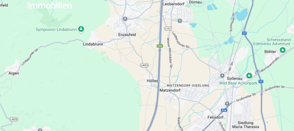 Земельный участок 1200м² в Матцендорф-Хёллес, Австрия № 120185 5