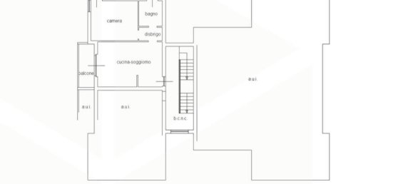 2 rooms Apartment in Parabiago, Italy No. 22632 10