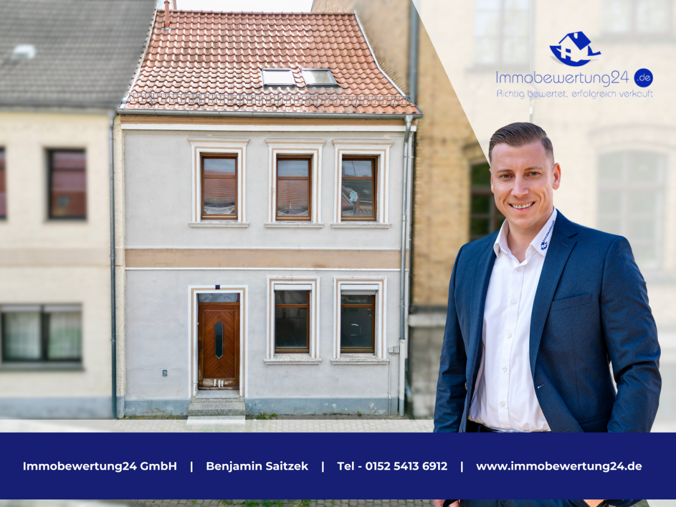 3 غرف نوم تاون هاوس في Salzlandkreis, Germany رقم 285268