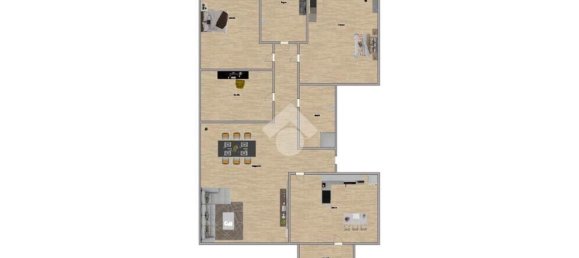 3-Zimmer Wohnung in Mirano, Italy, Nr. 276073 21