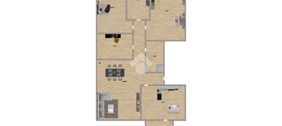 3-Zimmer Wohnung in Mirano, Italy, Nr. 276073 20