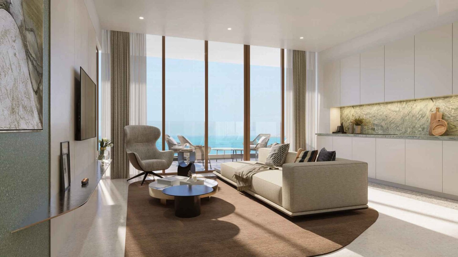 Estúdio em Palazzo Tissoli, Al Marjan Island, UAE N.º 117745