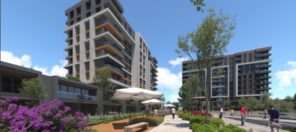 Квартира 2+1 в Basaksehir Avrasya 2, Башакшехир, Турция № 35260 5