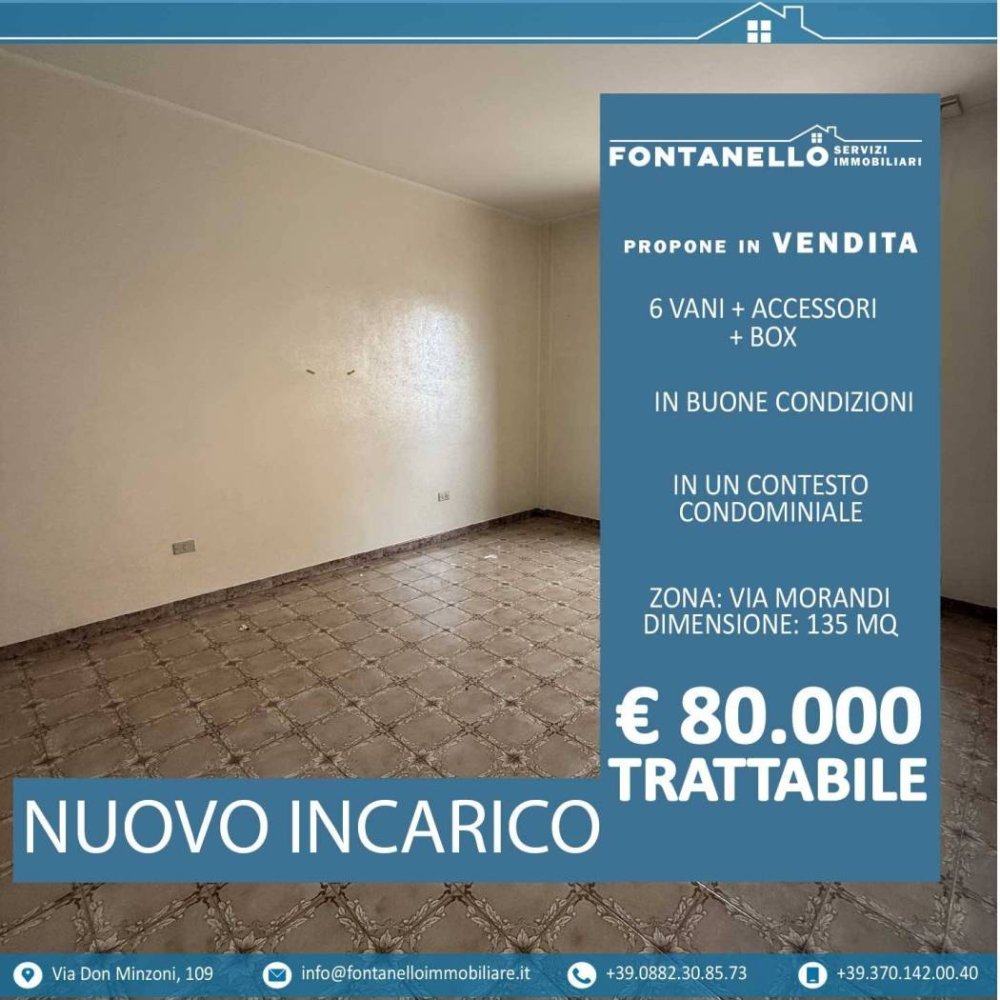 2 bedrooms Apartment in San Severo, Italy No. 316188