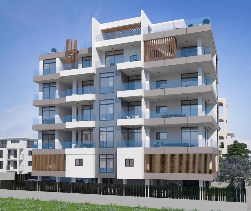 Apartamento de 3 dormitorios en Limassol, Cyprus No. 95892
