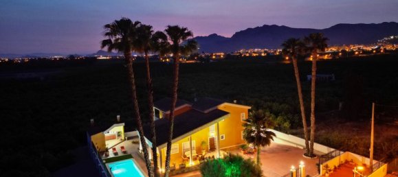 5 غرف نوم منزل في Alicante, Spain رقم 183543 3