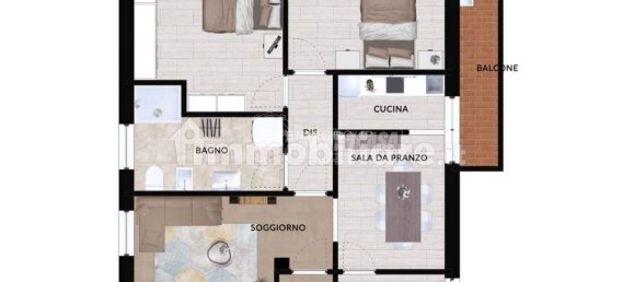 3غرفة شقة في San Benedetto del Tronto, Italy رقم 162741 22