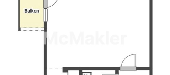 Apartamento T1 em Frankfurt am Main, Germany N.º 106618 11