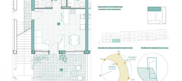 Bungalow de 2 dormitorios en Los Balcones, Spain No. 11577 19