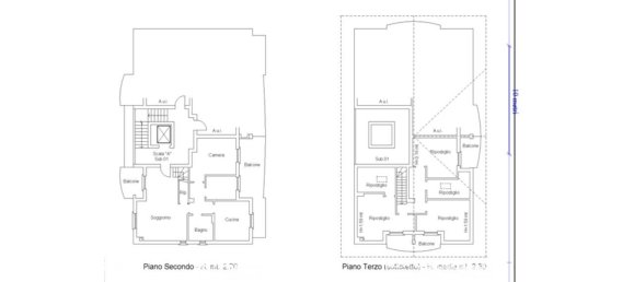 4 rooms Apartment in Moncalieri, Italy No. 49373 8