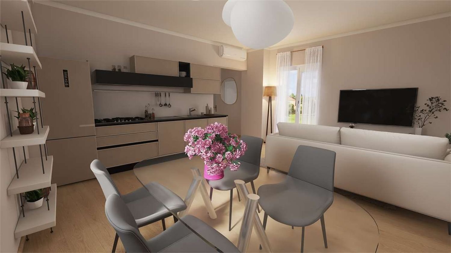 4-Zimmer Wohnung in Sarzana, Italy, Nr. 265183