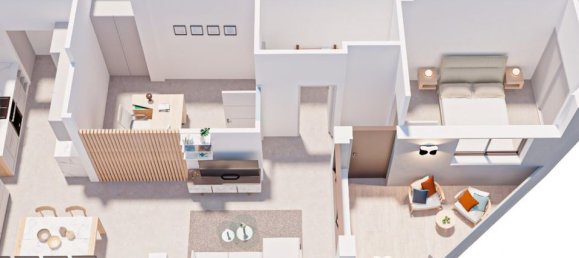 Apartamento T2 em Alicante, Spain N.º 179550 3