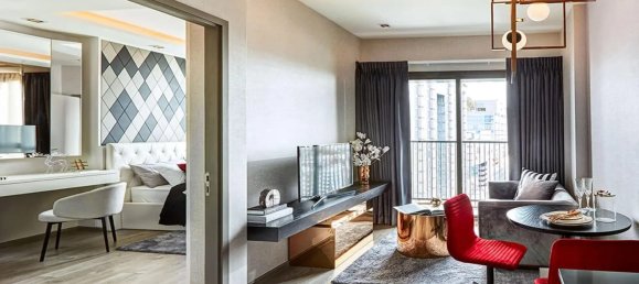 1 chambre appartement à vendre à Chatuchak, Bangkok, Bangkok Metropolitan, Thailand № 77172 4
